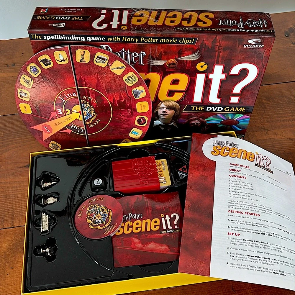 Scene It? Harry Potter: The DVD Game